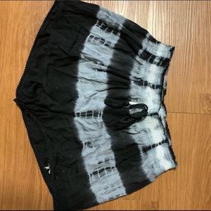 Tie Dye Shorts